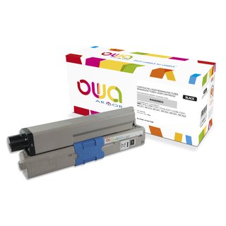 OWA Toner Schwarz, kompatibel zu OKI 44469803 C310