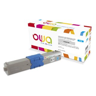 OWA Toner Cyan, kompatibel zu OKI 44469706 C310