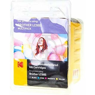 KODAK Tinte Multipack 1x BK/C/M/Y, Remanufactured zu...