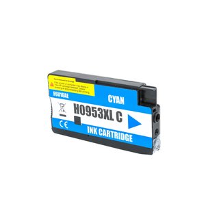 Alternativ - HP Tinte Cyan 953XL F6U16AE Bulk 26ml
