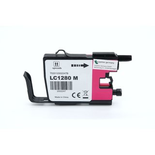 Alternativ - Brother Tinte Magenta LC-1280XL Bulk 20ml