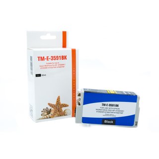 Alternativ - Epson Tinte Schwarz T3591 C13T35914010...