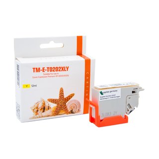 Alternativ - Epson Tinte Yellow T0202XL C13T02H44010...