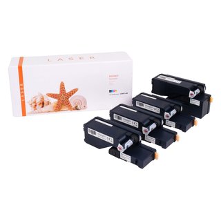 Alternativ - Dell Toner Schwarz / Cyan / Magenta / Yellow...