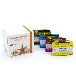 Alternativ - HP Tinte Schwarz / Cyan / Magenta / Yellow...