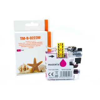 Alternativ - Brother Tinte Magenta LC-223 Schachtel 9ml