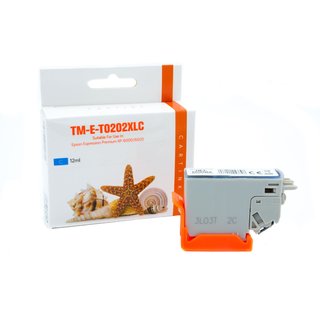 Alternativ - Epson Tinte Cyan T0202XL C13T02H24010...
