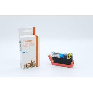 Alternativ - HP Tinte Cyan 935XL C2P24AE Schachtel 11ml