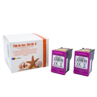 Alternativ - HP Tinte Color 302XL F6U67AE Schachtel 18ml...
