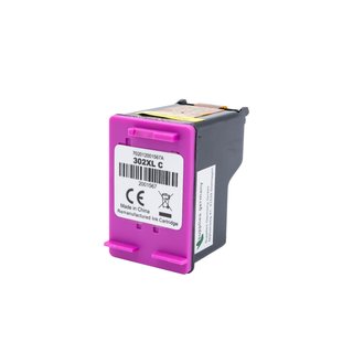 Alternativ - HP Tinte Color 302XL F6U67AE Bulk 18ml