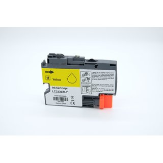 Alternativ - Brother Tinte Yellow LC-3239XL Bulk 52ml