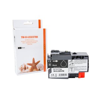 Alternativ - Brother Tinte Schwarz LC-3237 Schachtel...