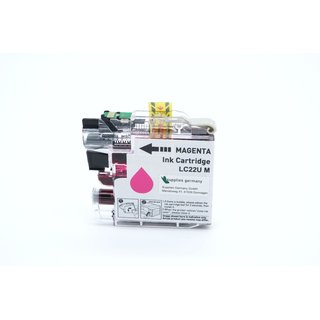 Alternativ - Brother Tinte Magenta LC-22U Bulk 15,4ml