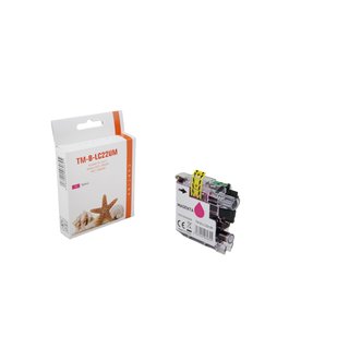Alternativ - Brother Tinte Magenta LC-22U Schachtel 15,4ml