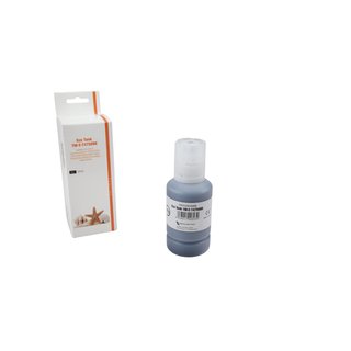 Alternativ - Epson Tinte Schwarz Eco Tank Nachfüllflasche...