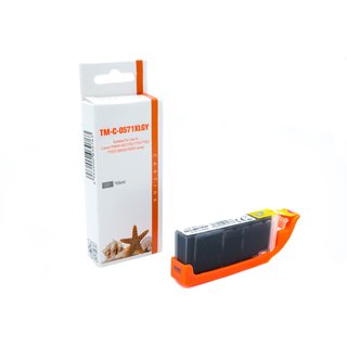 Alternativ - Canon Tinte Grey CLI-571 0389C001 Schachtel...