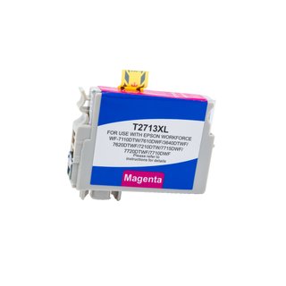 Alternativ - Epson Tinte Magenta T2713XL C13T27134010...