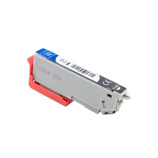 Alternativ - Epson Tinte Photo Schwarz T33XL C13T33614010...