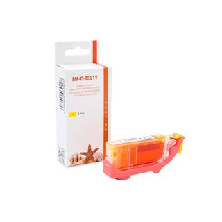 Alternativ - Canon Tinte Yellow CLI-521 2936B001...