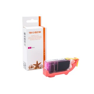 Alternativ - Canon Tinte Magenta CLI-521 2935B001...