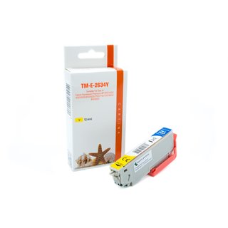 Alternativ - Epson Tinte Yellow T2634XL C13T26344010...