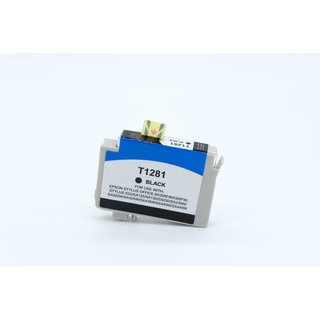 Alternativ - Epson Tinte Schwarz T1281 C13T12814011 Bulk 8ml