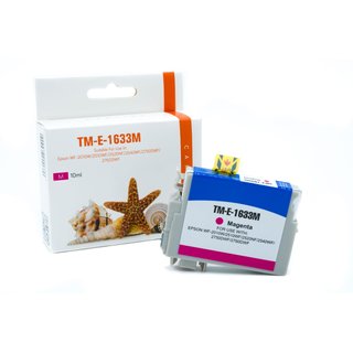 Alternativ - Epson Tinte Magenta T1633XL C13T16334010...