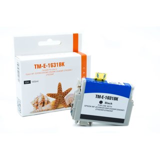Alternativ - Epson Tinte Schwarz T1631XL C13T16314010...