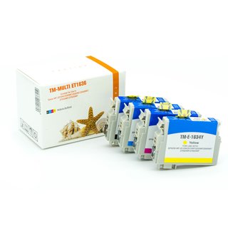 Alternativ - Epson Tinte Schwarz / Cyan / Magenta /...