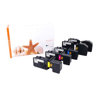Alternativ - Kyocera Toner Schwarz / Cyan / Magenta /...