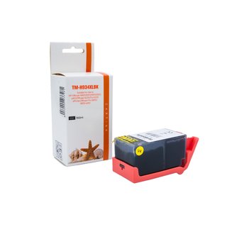 Alternativ - HP Tinte Schwarz 934XL C2P23AE Schachtel 55,6ml