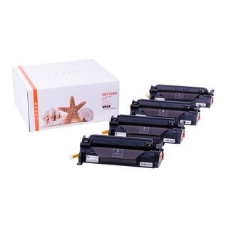 Alternativ - HP Toner Schwarz CF226A 26A je 3.100 Seiten...