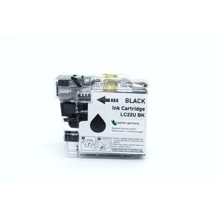 Alternativ - Brother Tinte Schwarz LC-22U Bulk 55,4ml