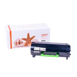 Alternativ - Lexmark Toner Schwarz MS321 56F2000 6.000...