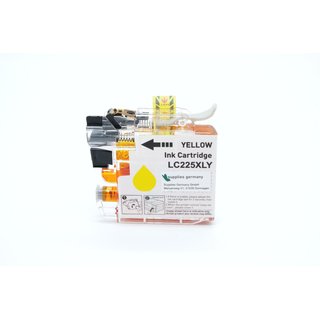 Alternativ - Brother Tinte Yellow LC-225XL Bulk 11ml