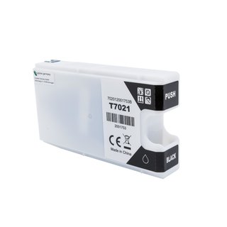 Alternativ - Epson Tinte Schwarz T7021 C13T70214010 Bulk...