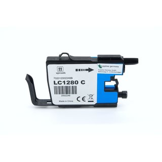 Alternativ - Brother Tinte Cyan LC-1280XL Bulk 20ml