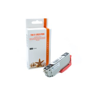 Alternativ - Epson Tinte Photo Schwarz T2631XL...