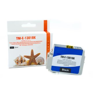 Alternativ - Epson Tinte Schwarz T1301 C13T13014010...