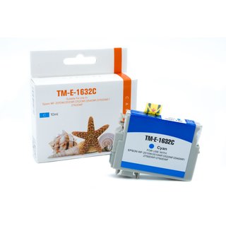 Alternativ - Epson Tinte Cyan T1632XL C13T16324010...