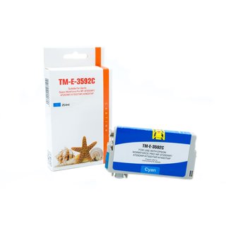 Alternativ - Epson Tinte Cyan T3592 C13T35924010...