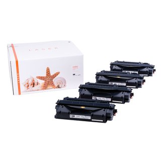 Alternativ - HP Toner Schwarz CF280X 80X je 6.900 Seiten...