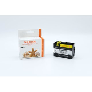 Alternativ - HP Tinte Schwarz 932XL CN053AE Schachtel 40ml