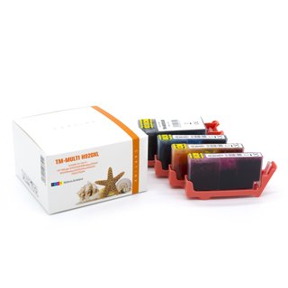 Alternativ - HP Tinte Schwarz / Cyan / Magenta / Yellow...