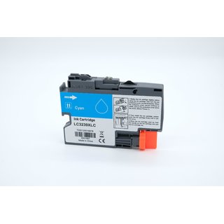 Alternativ - Brother Tinte Cyan LC-3239XL Bulk 52ml