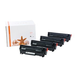 Alternativ - HP Toner Schwarz Q2612X 12X je 3.000 Seiten...