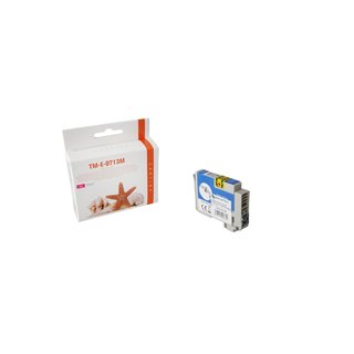 Alternativ - Epson Tinte Magenta T0713 C13T07134011...