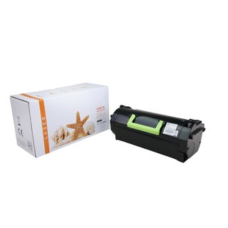Alternativ - Lexmark Toner Schwarz MS811XL 522X 52D2X00...