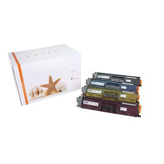 Alternativ - Brother Toner Schwarz / Cyan / Magenta /...