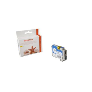 Alternativ - Epson Tinte Yellow T0714 C13T07144011...